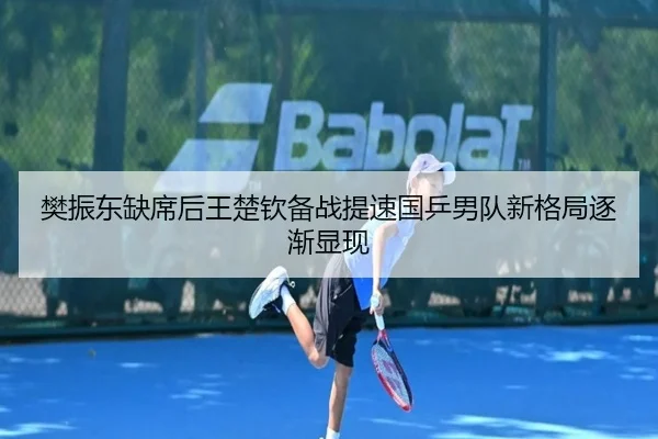 樊振东缺席后王楚钦备战提速国乒男队新格局逐渐显现